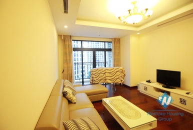Bright apartment for rent in R1 Tower, Royal City, Thanh Xuan , Hanoi